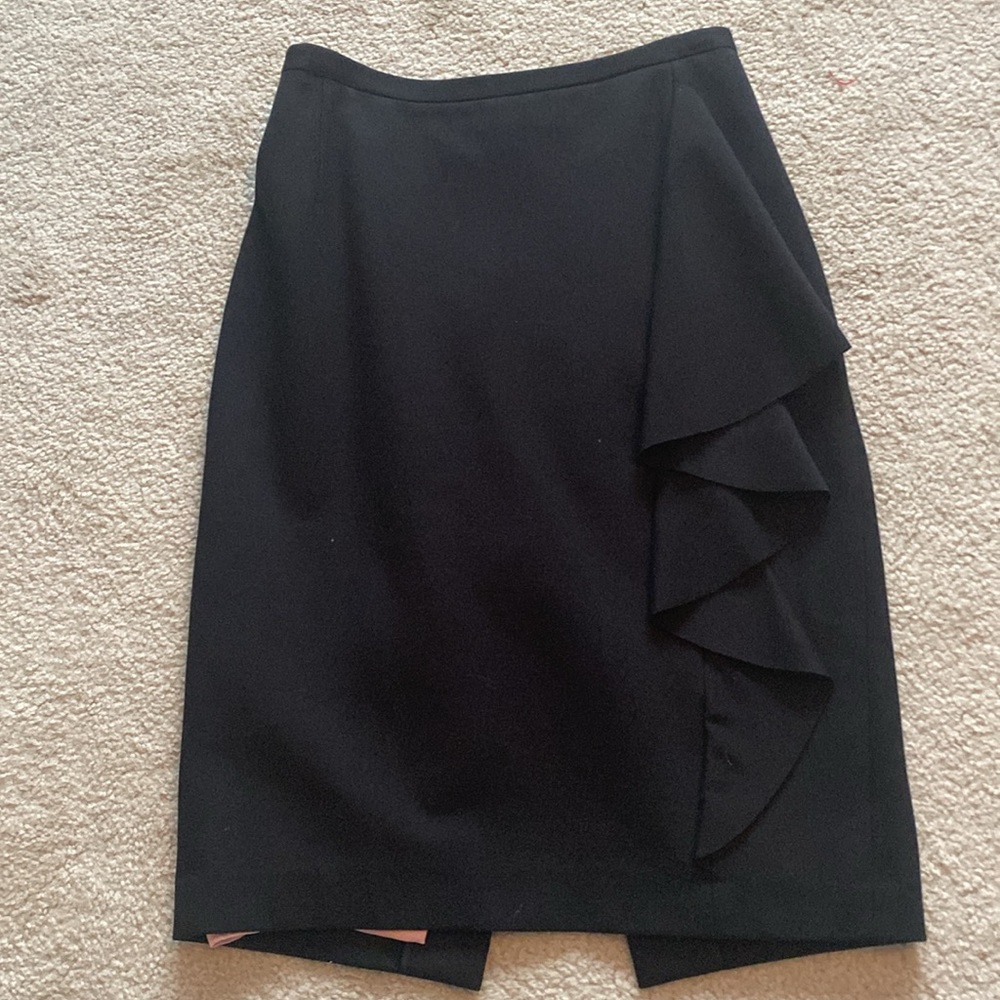 Black Joeffer Caoc pencil skirt